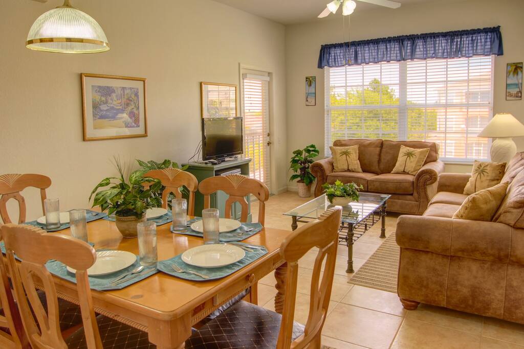 Vacation Condo Living Room