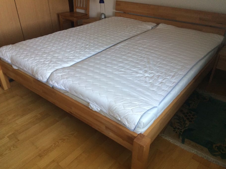 Psst! Schlafzimmer!