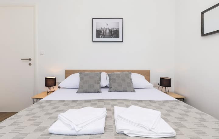 Dormitorio en el último piso