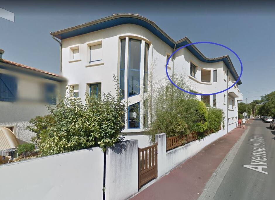 résidence - appartement au 2e et dernier étage