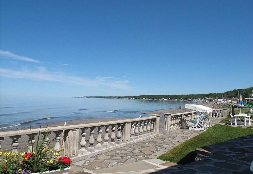 Vue côté Est