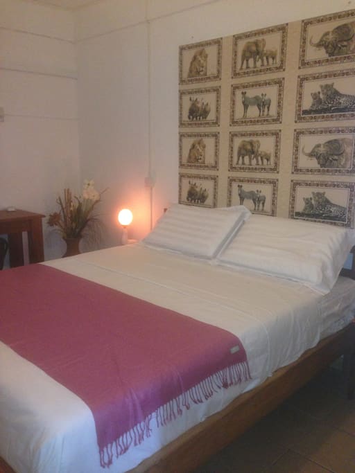 Chambre à coucher climatisée