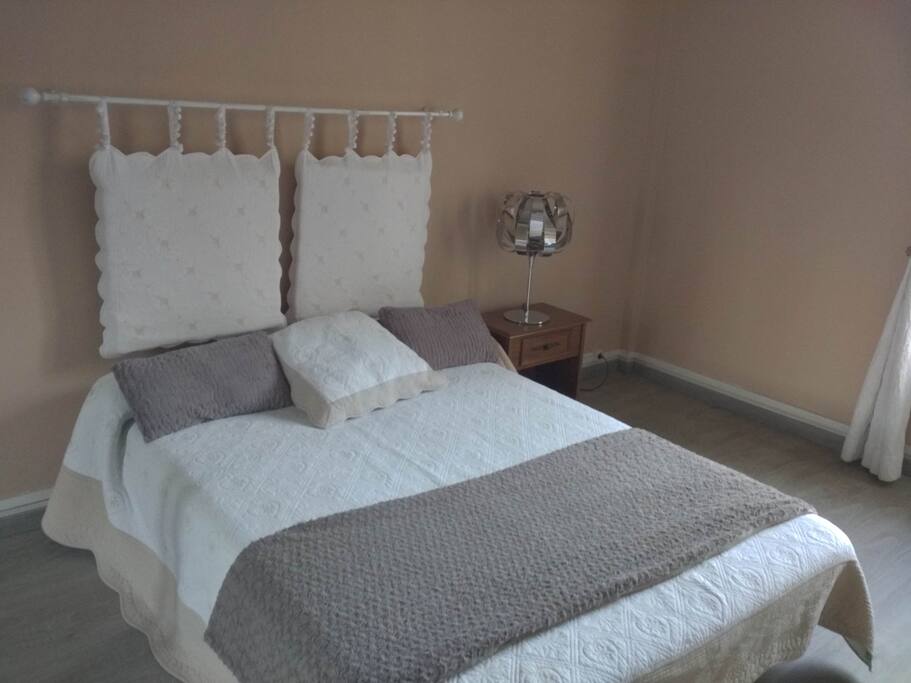 Spacious bedroom 1