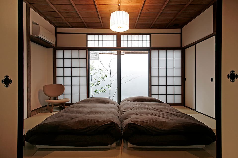 A 150-year-old machiya with a manicured garden, Kyoto, Kyoto Prefecture, Japan, photo 8 of 10
