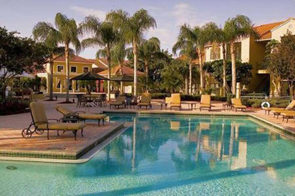 Pool is open 24/7