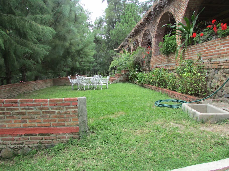 terrazas jardín