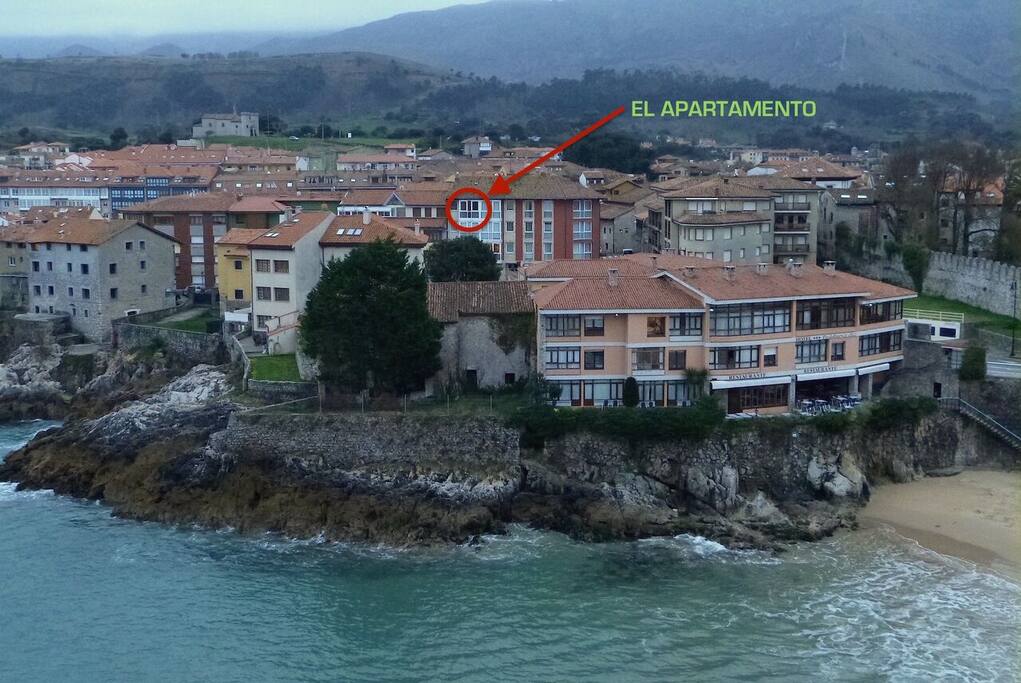 Ubicación del Apartamento