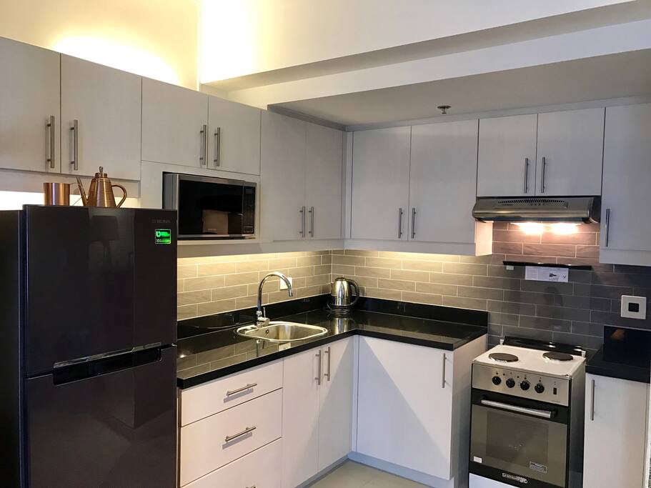 Customized kitchen to cater your needs