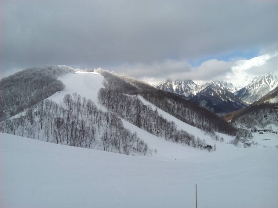 winter resort