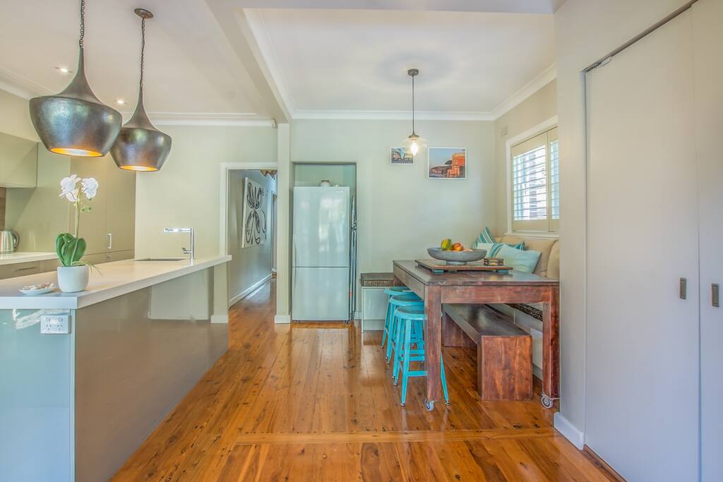 Open Plan Kitchen/Dining