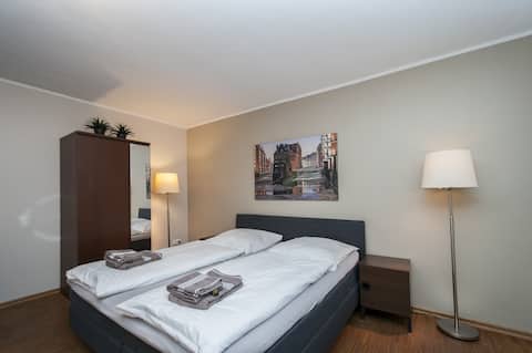 Leistungsstarkes Airbnb: Apartment "Studio" in the old town in Altstadt