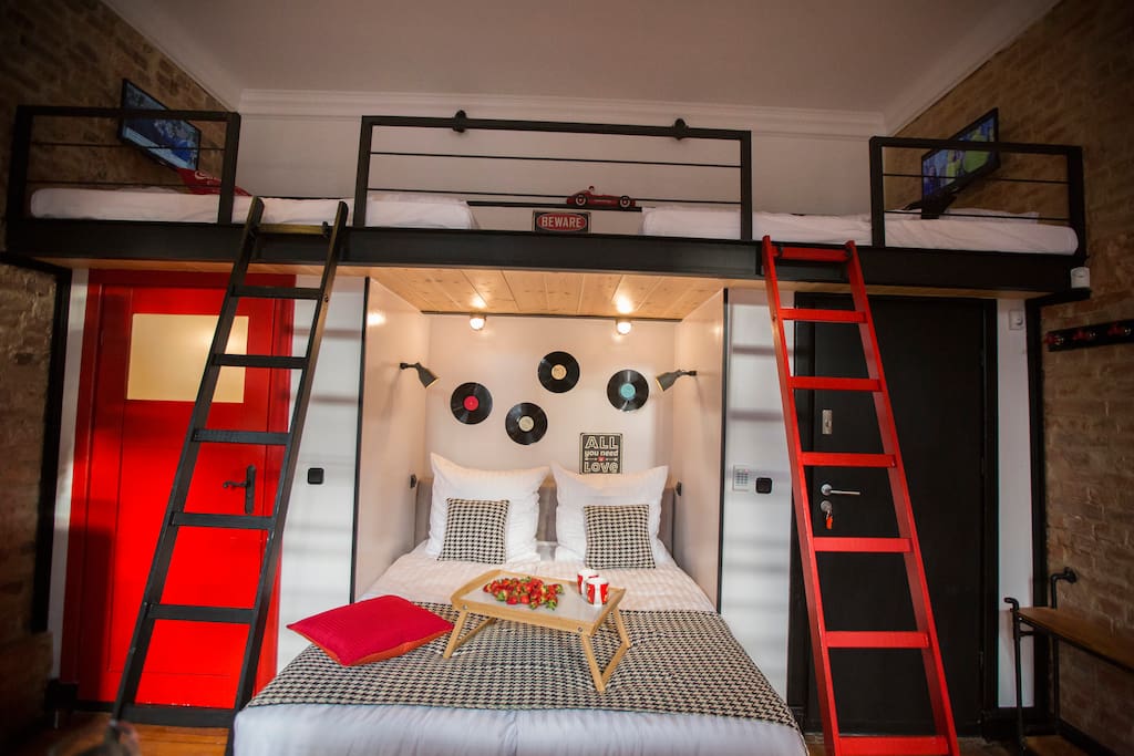 bed