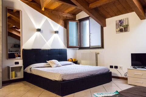 Studio apartment 15 minutes’ from Milan