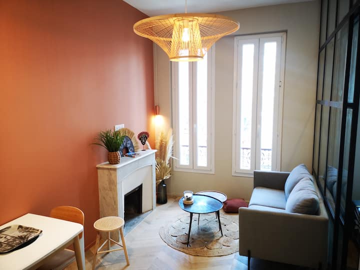 Superbe Appartement 1 Chambre + Petite Mezzanine - Nizza