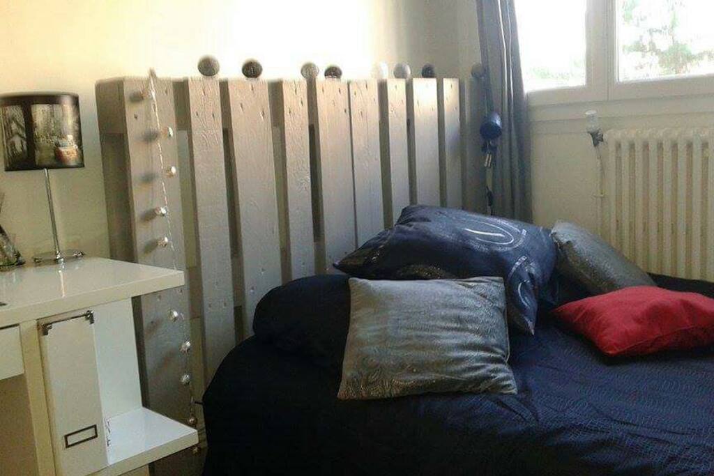 Chambre esprit moderne