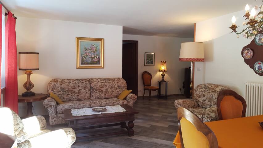 Three-room 70 sqm of charm in Gressoney Saint Jean