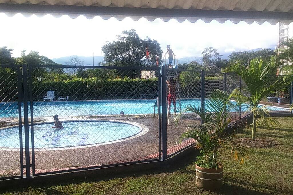 Piscina para niños