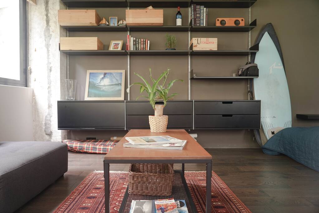 Cozy Living area