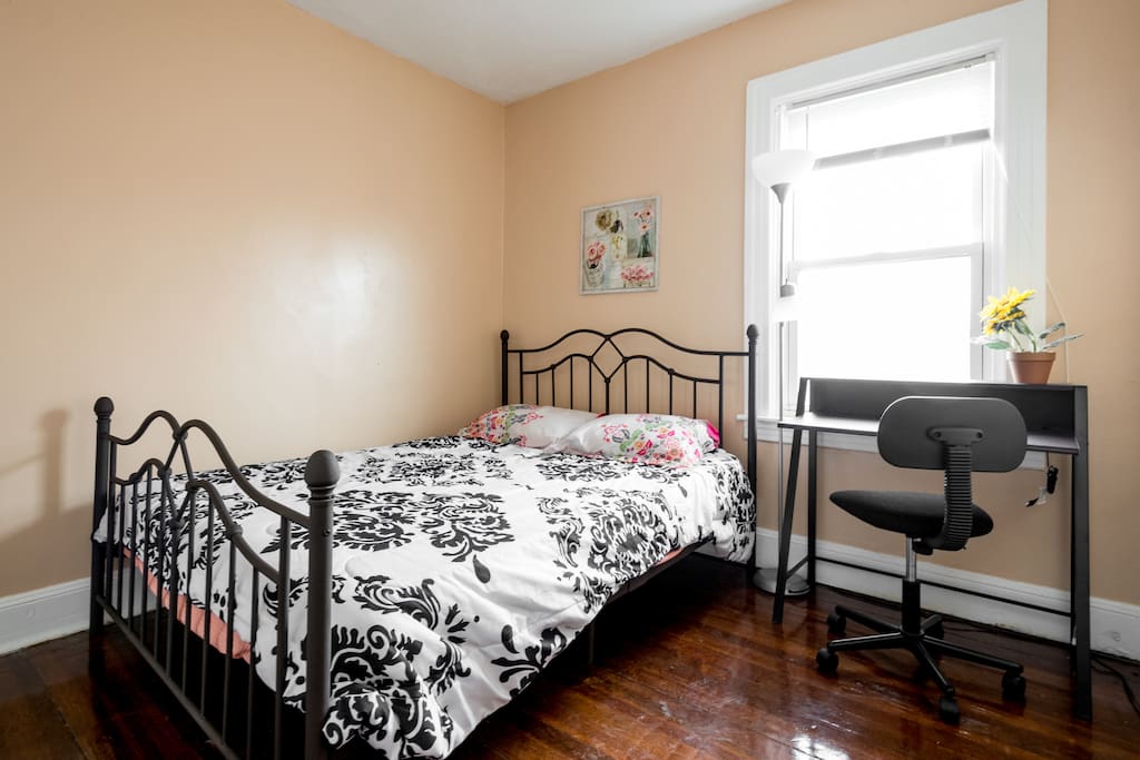 Your room with closet