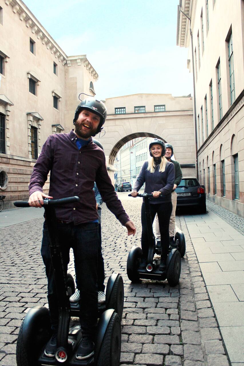 Erkunde Kopenhagen Auf Einem Segway Airbnb