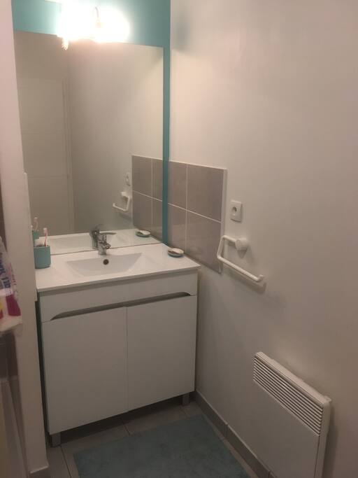 Salle de bain.