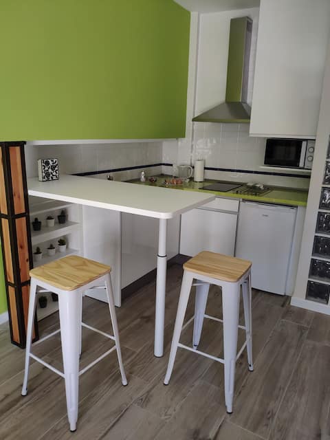 Top Airbnb: ToledoAloja Apartments, Mosque Studio en Toledo
