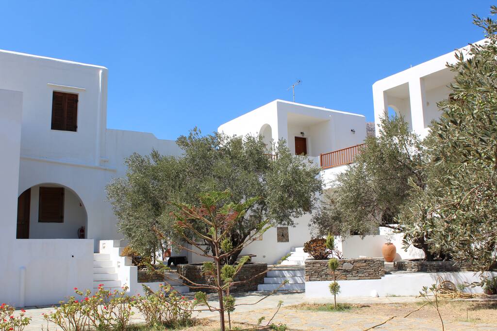 the house - la maison