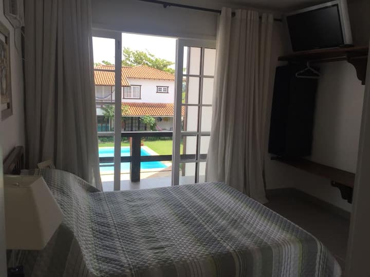 Dvojlôžkový apartmán.