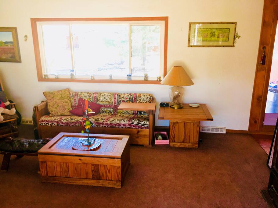 The other side of the living room!