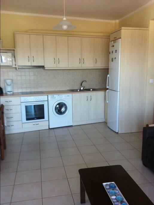 our living area has a sliding doors to a huge balcony