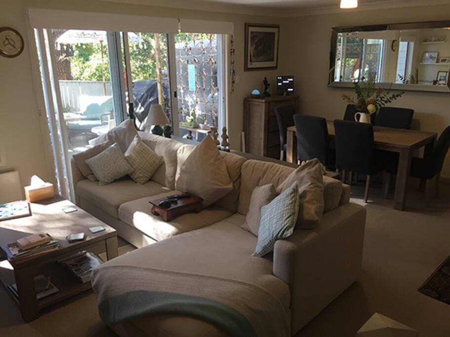 Living and Dining Areas