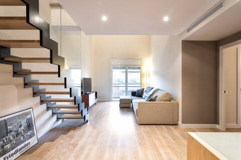 Modern and quiet