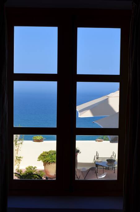 Vue de la chambre