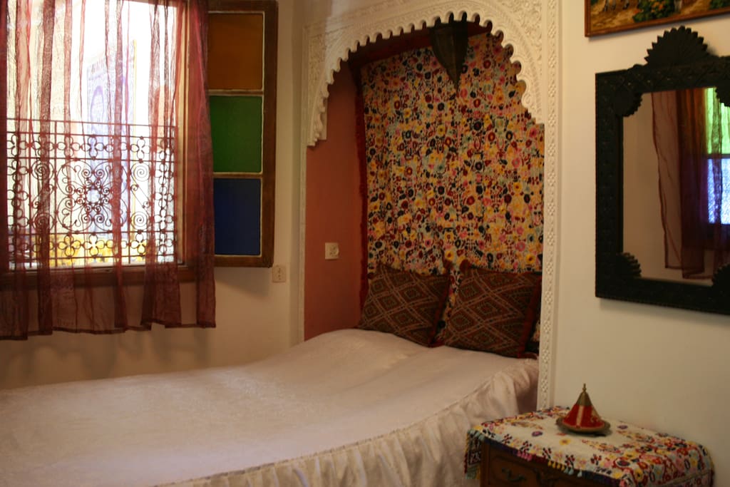 Chambre double Aziza - Riad lalla fatima Fes
