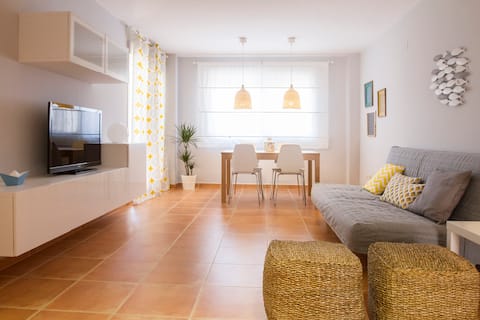 Top Airbnb: Ground floor apartment in Arenal en Xàbia / Jávea