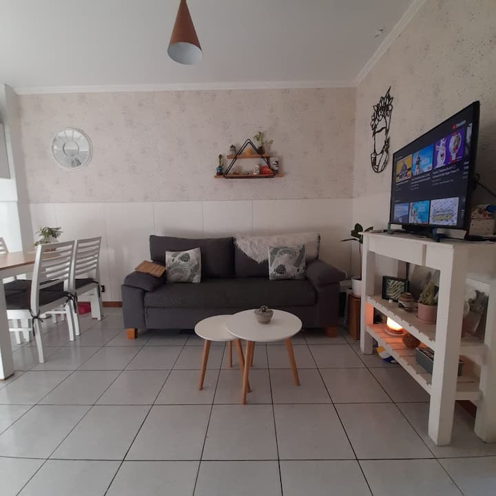 Departamento amoblado de 2 ambientes en Parque Patricios