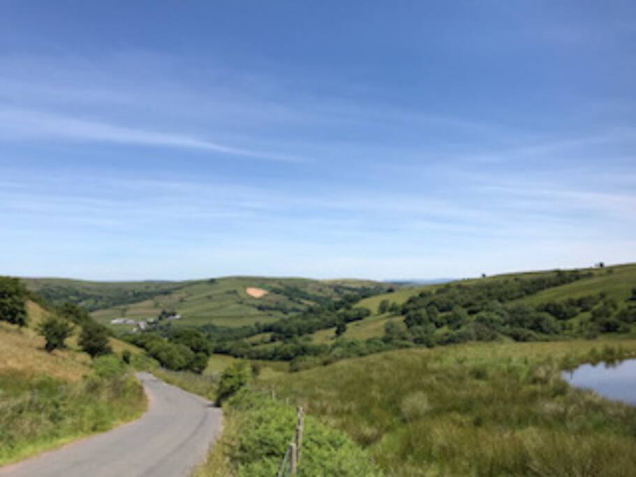 Top of the valley