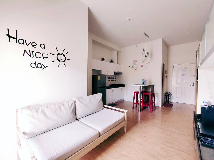 Avida Tower,Cebu,IT Park,Garden,balcony,pool - 세부 시티(Cebu City)의 콘도에서 살아보기, 중부 비사야, 필리핀