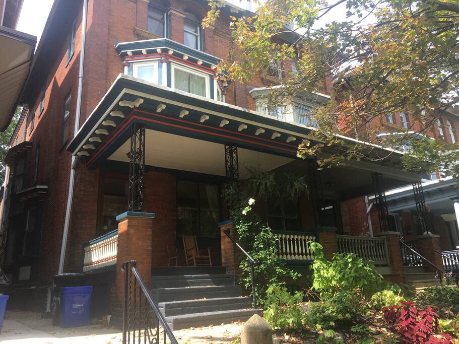 Our home - newly painted this past year