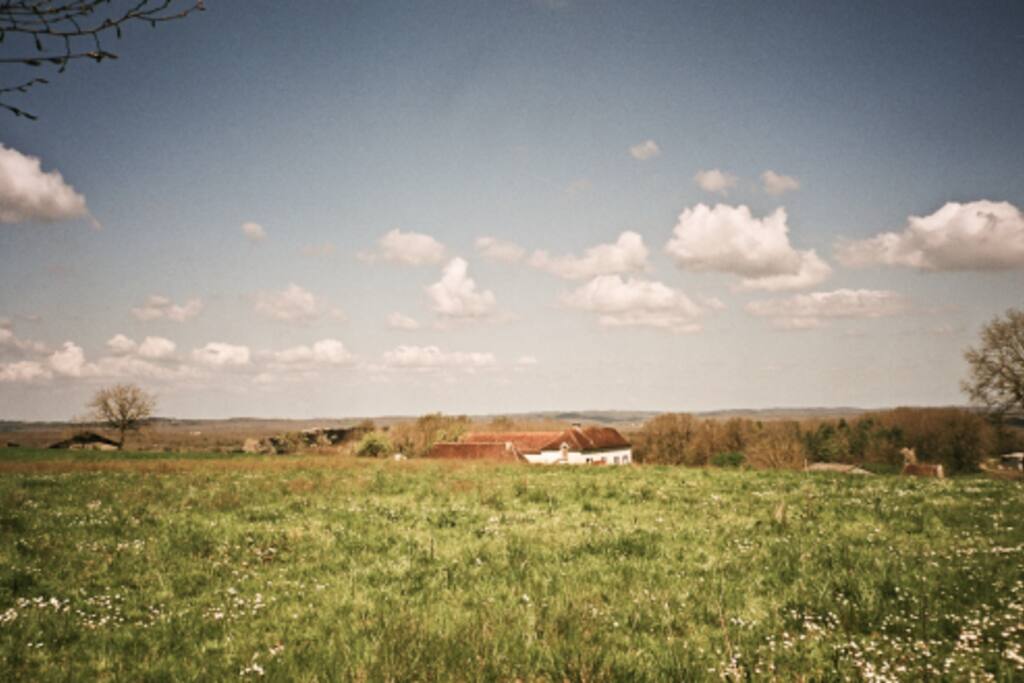 Vue du paysage