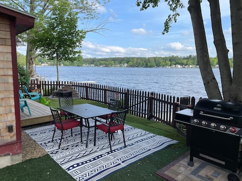 Little Lake House-ice fishing, skating, waterfront