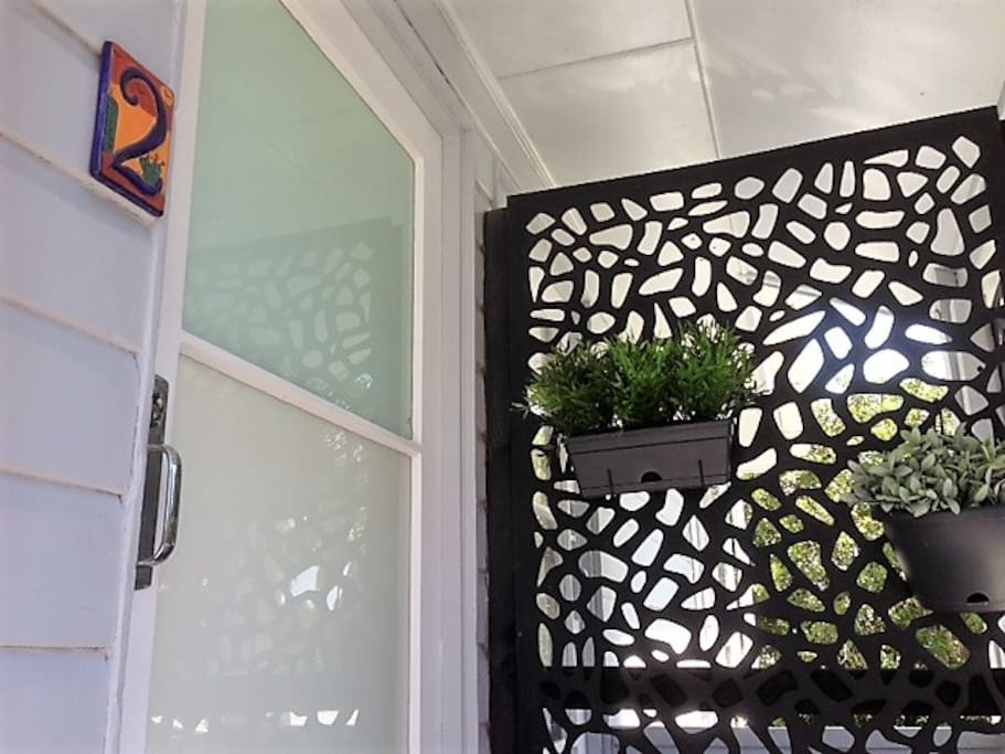 Own private entry