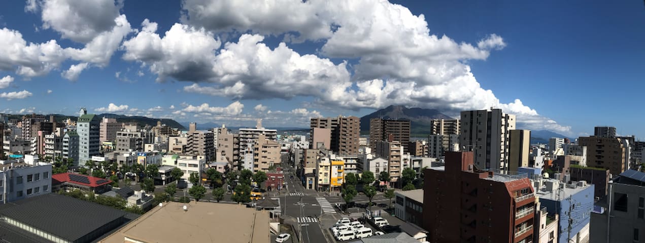 Superhost!!【Great View Room】Only 5min-downtwon☆