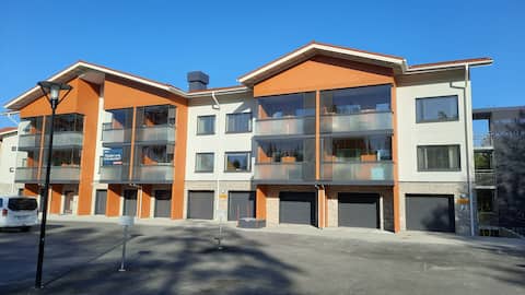Successful Airbnb property: The best 61 m2 holiday home in Vierumäki in Nastolan Suuralue