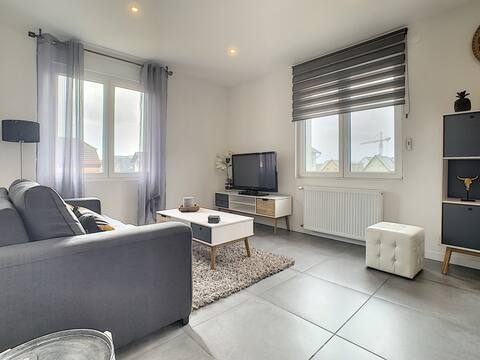New Flat "Soleil" Near Basel, Airport, Wifi free
