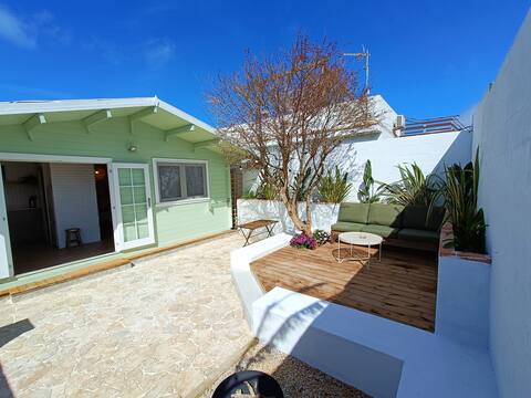 Cabaña Indie, Playa El Palmar 2 minutes