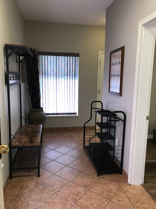 Shared Hallway entrance to both Unit A and B