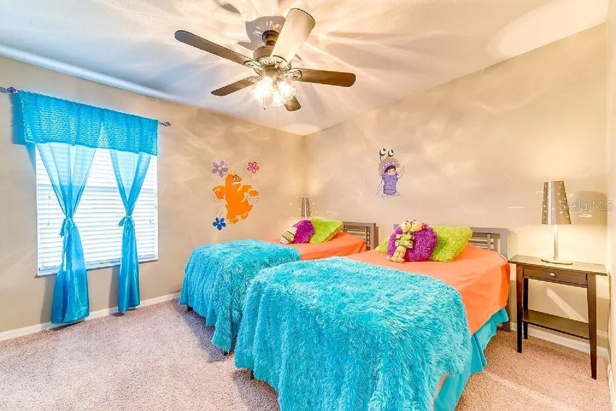 Spálňa Monsters Inc.