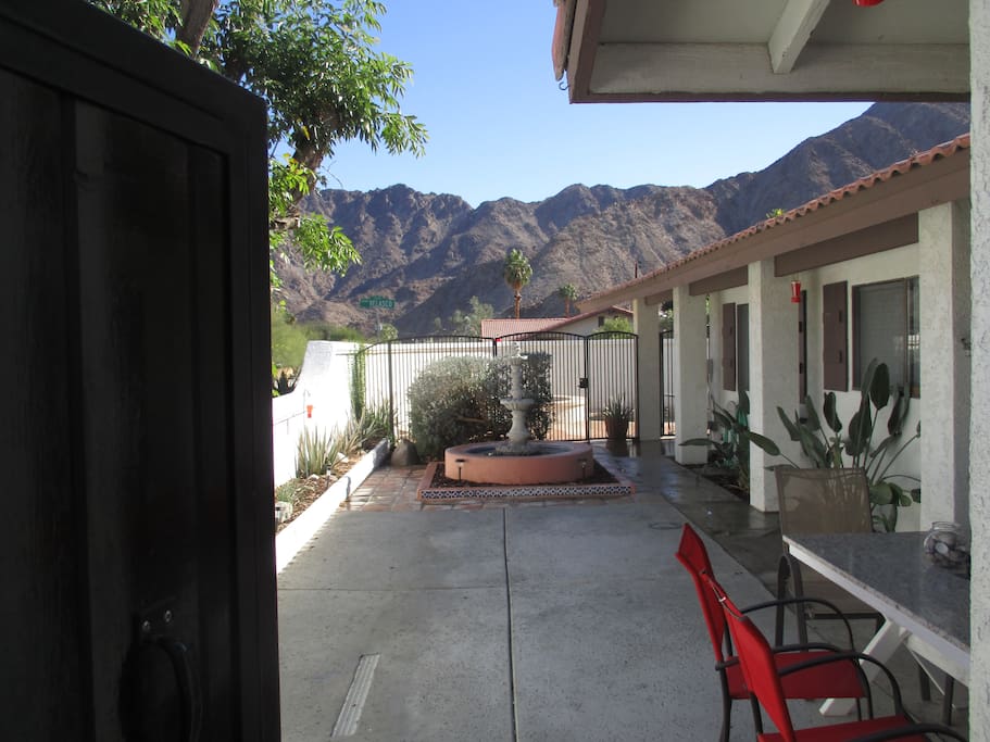 Courtyard Entry