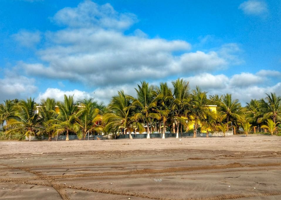 Una playa única